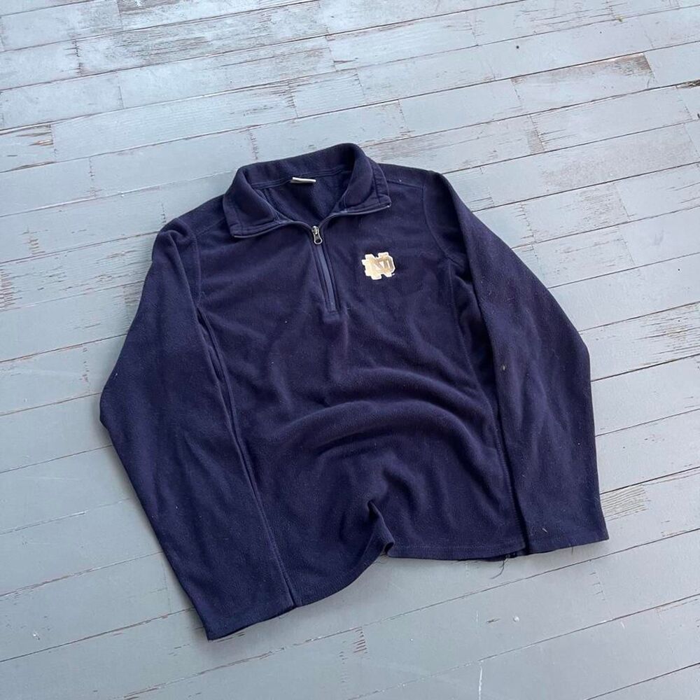 MV Sport Notre Dame University College Fleece Quarter Zip